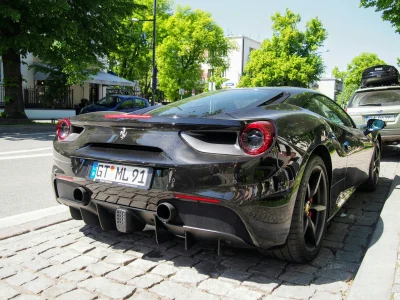 superduck - Ferrari 488 GTB
3,9l V8 twinturbo 670KM
0-100 km/h - 3,0s

--------------...