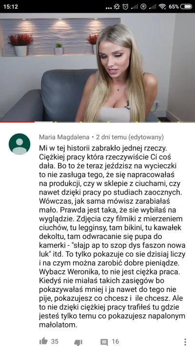 Gimpson - #p0lka wyjaśnia komentarzem co to jest cienszka praca i dlaczego każdy kto ...