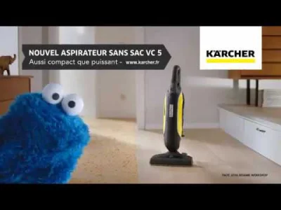 kwmaster - Karcher dostajesz #!$%@? awans za reklamę z ciasteczkowym potworem. COOOOO...