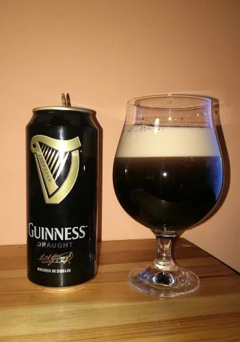 von_scheisse - Dziś na blogu absolutna klasyka i legenda, czyli Guinness Draught. Dry...