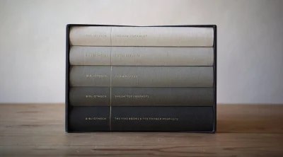 WezelGordyjski - Biblia : Wydanie kolekcjonerskie. 

#literatura #designporn