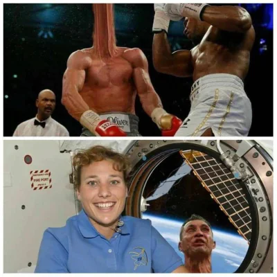umiem_magie - #heheszki #humorobrazkowy #boks #astronautyka