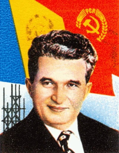 LeonardoDaWincyj - @OsamochodO: przerobiony Ceausescu? ( ͡° ͜ʖ ͡°)