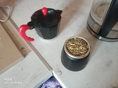 Bolerro - Dzisiaj awangarda w kuchni, yerba na raz z kawiarki xD #yerbamate