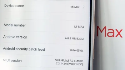 Mitchi666 - @mj_computer: w informacji o telefonie masz wersję MIUI, obok jest nawias...