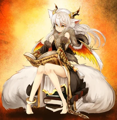 Banri - #randomanimeshit #puzzleanddragons #homo1121 #monstergirl #kemonomimi