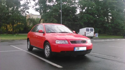 Driver494 - Mireczki w tym tygodniu stałem się posiadaczem Audi A3 1.9 TDI 90km 1998 ...