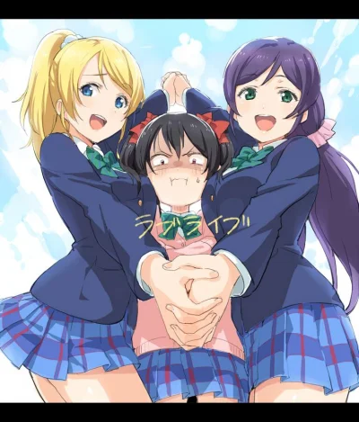 2.....w - #randomanimeshit #lovelive #eliayase #nicoyazawa #nozomitoujou 
@zeligausk...