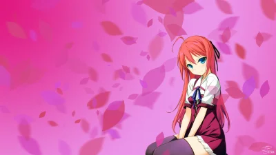 Azur88 - #randomanimeshit #anime #mayochiki #konoesubaru #verylonghair #pinkhair #blu...