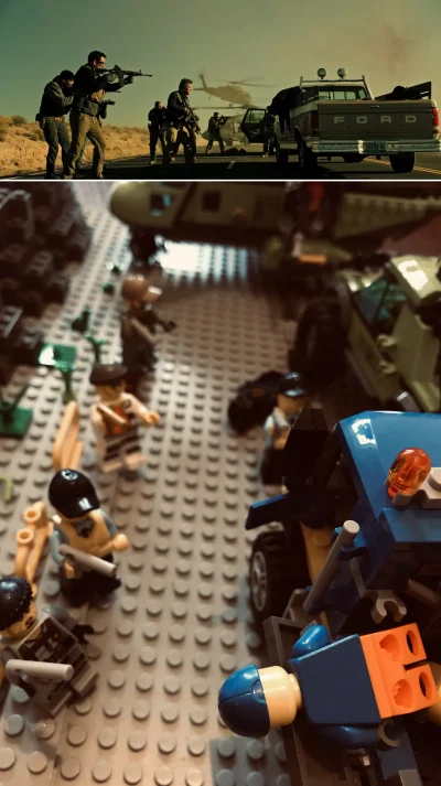 rafu - Lego Kill 'Em All Scene ( ͡° ͜ʖ ͡°)