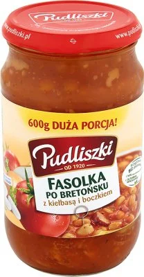 sicknature - Polecam fasolkę z Pudliszek 600g za około 6 złotych. Jest w każdej biedr...