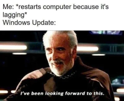 afc85 - > are you threating me, master windows?

#pcmasterrace #starwars #heheszki