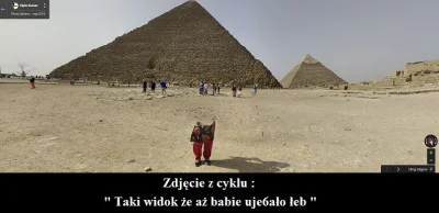 b.....8 - #heheszki #humorobrazkowy #piramidy #piasek #bezglowy