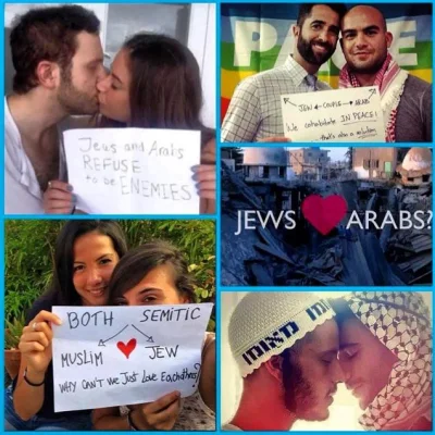 szkorbutny - @boromeusz: https://web.facebook.com/JewsAndArabsRefuseToBeEnemies/