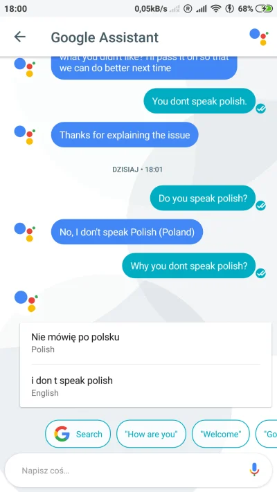 SupreminTHC - Czemu moj nie mowi po polsku?
#asystentgoogle