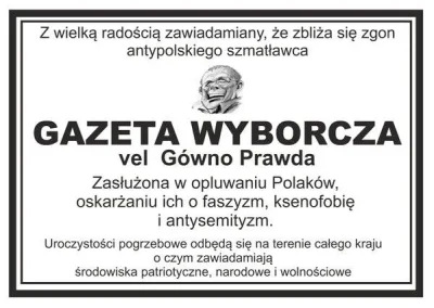 castaneis - Jeszcze kilka max kilkanaście miesięcy i zgon.