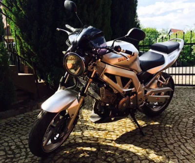 Sosnam - #pokazmotor #sv650 #motocykle