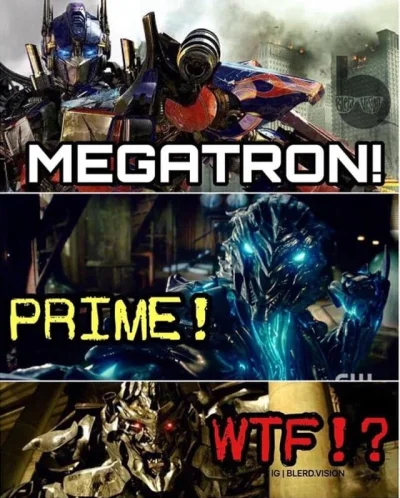wykorro - #flash #transformers #megatron #savitar #dc #arrowverse #heheszki