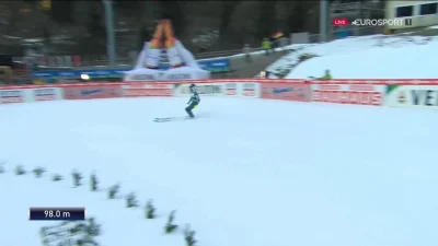 S.....T - Polacy w serii skoków w Val di Fiemme
21. Szczepan Kupczak - 98.0 m - 122....