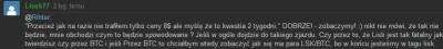 Lisek77 - @Rihter: Pisałeś, że lisk będzie po 8$ prawie 3 tygodnie temu; 
"narazie n...