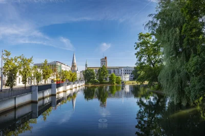 naokofotografia - Widok z parku im. Władysława Stanisława Reymonta w Łodzi.
#fotogra...