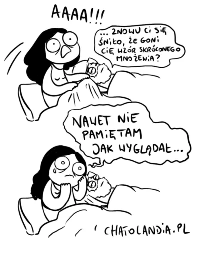 xandra - W sumie ja też nie pamiętam (・へ・) 

#humorobrazkowy #heheszki #matematyka ...