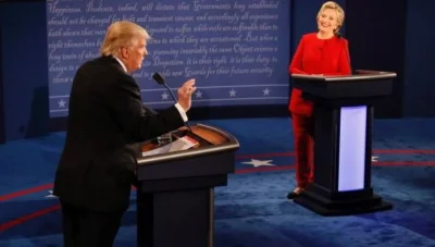 Rzeczpospolitapl - @Rzeczpospolitapl: Clinton wygrała pierwszą debatę z Donaldem Trum...