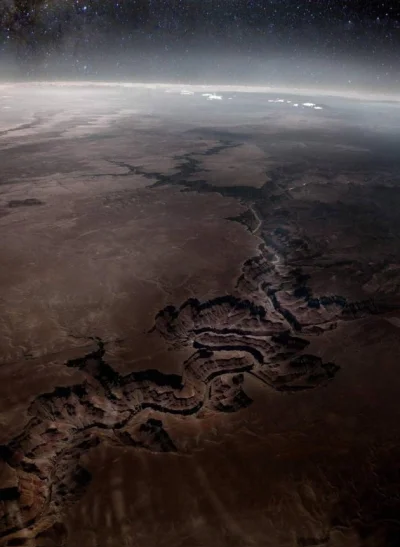 NadszyszkownikKilkujadek - Satelitarne zdjęcie Wielkie Kanionu Kolorado #ciekawostki ...