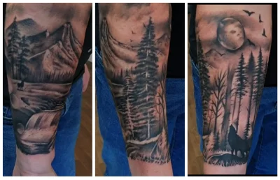 OldFingerman - Nowy ink. Co sądzicie mirki?
#tatuaze #tattoo #tatuaz