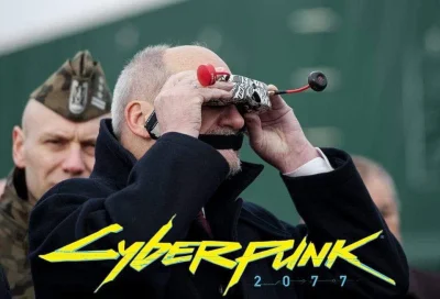 putinn - Nie śmieszą mnie meme o zabarwieniu politycznym, ale śmiechłem xD

#cyberp...
