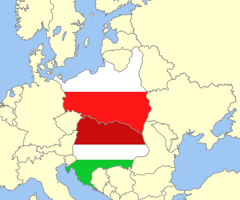 Polska Węgry Mapa | Polska Mapa