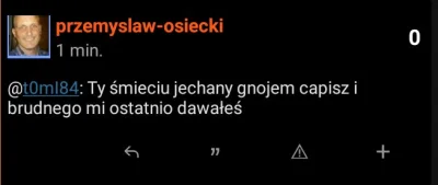 misrzmocyognia - @przemyslaw-osiecki Przemek, mam rozumieć że wolisz mężczyzn? Co na ...