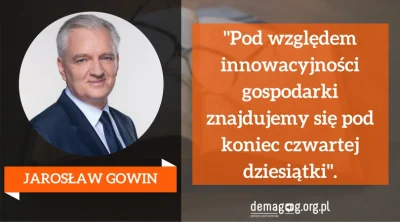 DemagogPL - Jarosław Gowin nie kłamał podając takie dane. Pod linkiem znajdziecie wię...