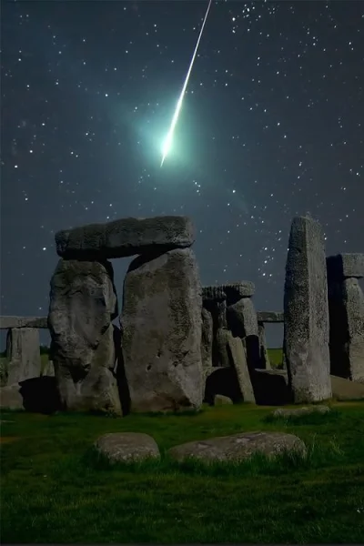 kono123 - Meteor nad Stonehenge

#ciekawostki #stonehenge #anglia #meteor