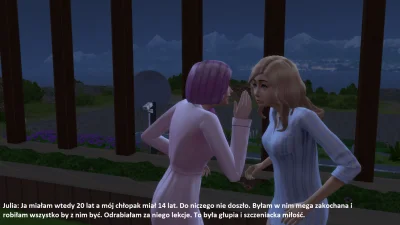 Adu_Jean - Już jutro Big Brother Sims Dzień 2 w którym Julia zdradza swój sekret doty...