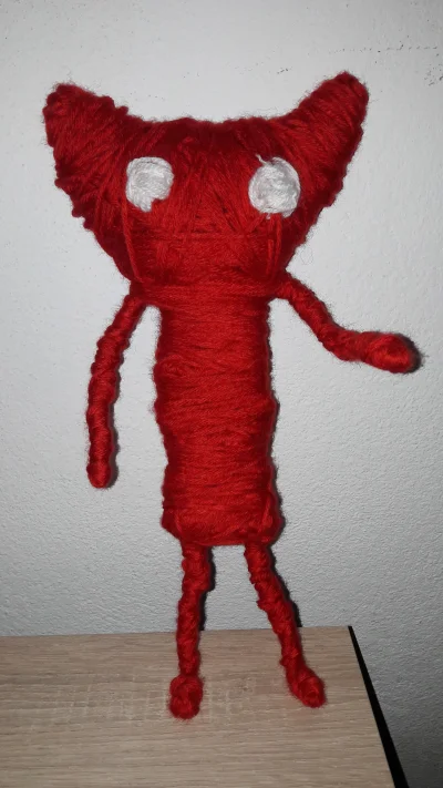 essq - Mircy zrobiłem sobie Yarnyego (ʘ‿ʘ)
#yarny #unravel #gry #handmade #chwalesie...