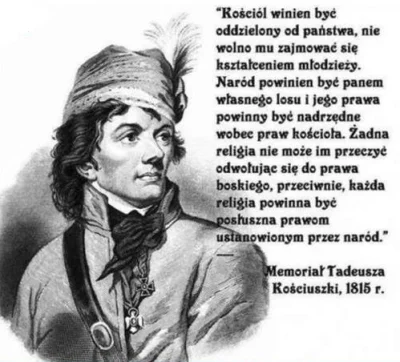 Jariii - @Aleale2: Może i był masonem ale dobrze gadał ( ͡° ͜ʖ ͡°)