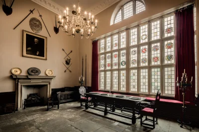 Rajtuz - Wnętrze Bolling Hall, jednego z najstarszych budynków w mieście Bradford (An...