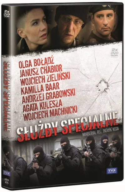 pekas - Na DVD już 
#sluzbyspecjalne #vega #seriale