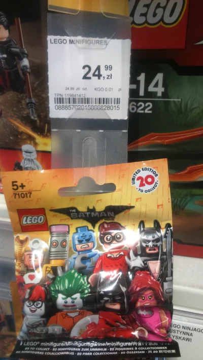 M_longer - W Tesco kogoś poniosło z cenami minifigurek z Batman Movie:

#lego