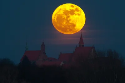 Rozpustnik - Ostatni Super Księżyc był widziany w Polsce w 2014 roku.