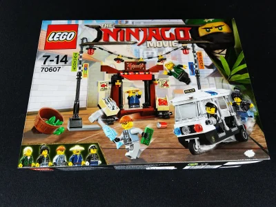 grabtom_ - Hej Mireczki.
Może chce ktoś kupić nowy mały zestaw z Lego Ninjago Movie ...