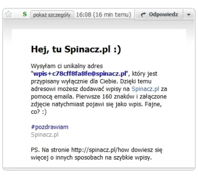 chato - #spinacz zaczyna spamować (?)