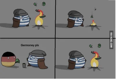 Carotas - #polandball #ekonomia #grecja #niemcy