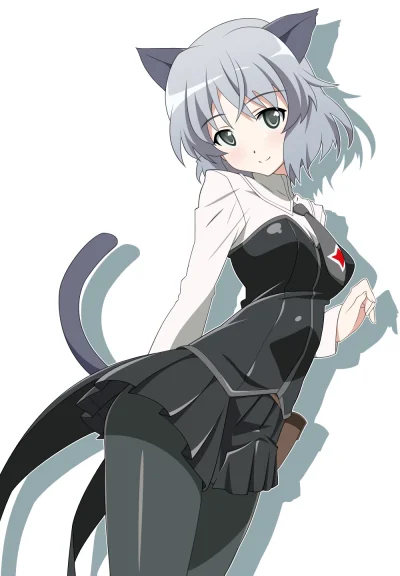 Banri - #randomanimeshit #neko #strikewitches #SanyaVLitvyak #kemonomimi