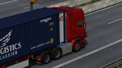 D.....s - Z kontener do Białego.
#ets2 #eurotrucksimulator2 #gry