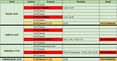 Dammix - Przypomnienie: Wyścig za 10 minut

Kanał: Eleven Sports 1 

*
Jeśli chc...