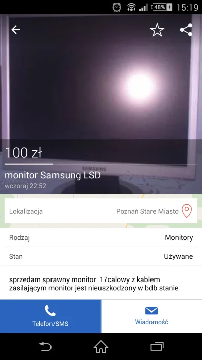 Swagger - Mircy! Nowa generacja monitorów juz na OLX.
#heheszki #komputery #narkotyki...