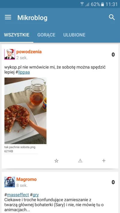 Tratak - @powodzenia widziałem to 1 minute wcześniej (✌ ﾟ ∀ ﾟ)☞,