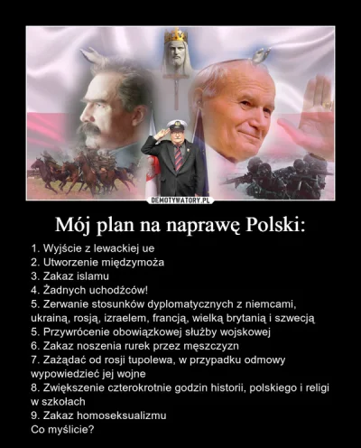 niochland - OTO MÓJ PLAN NA NAPRAWĘ #POLSKA POPIERACIE????

#bekazpisu #bekazprawak...
